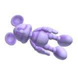 ENORE's Periwinkle Mouse Large Plushie