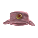 ENORE's Pink Babushka Hat