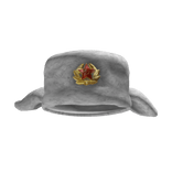 ENORE's White Babushka Hat