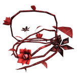 Entwined Creepy Eye Flower Head