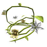 Entwined Fantasy Flower Head