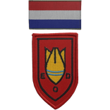 EOD Patch + Dutch Flag