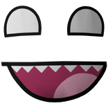 Epic Blank Monster Face