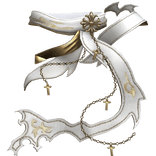 Epic Mystical Gothic Emo Distressed Scarf
