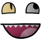 Epic Smiley Monster Face