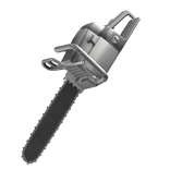 Epic Weapon Chainsaw Back