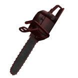 Epic Weapon Chainsaw Back