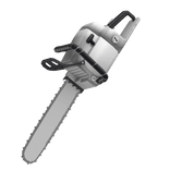 Epic Weapon Chainsaw Back