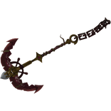 Epic Weapon - Emerald Anchor Crowbar Back