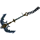 Epic Weapon - Emerald Anchor Crowbar Back