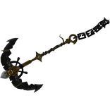 Epic Weapon - Emerald Anchor Crowbar Back