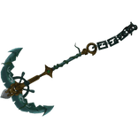 Epic Weapon - Emerald Anchor Crowbar Back