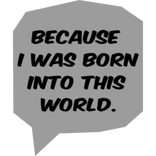 Eren Yeager - Because I Was Born Into This World.