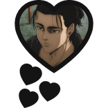 Eren Yeager Thinking Hearts Attack On Titan