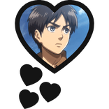 Eren Yeager Thinking Hearts Attack On Titan