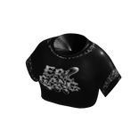 ERL CROP-TOP CHEETAH Y2K