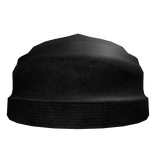 EsDeeKid - Distressed Gothic Beanie (Black)