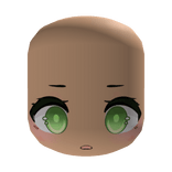 Esmerald eyes (emm?)