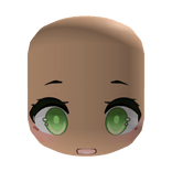 Esmerald eyes (happy)