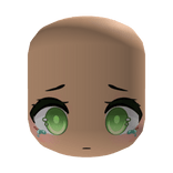 Esmerald eyes (sad/cry)