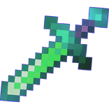 Esmerald Sword Minecraft Movie (Back)