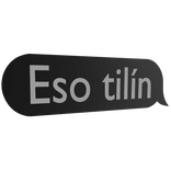 Eso tilín text