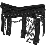 esoteric dune grunge 1.0 waist cloth belt