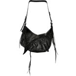 Esoteric Vkei Bastion Leather Rope Bag 