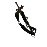 Espada ded madeira florecente