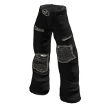 essence - Black Grungy Jeans