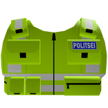 Estonia Police Vest for 3.0 Man