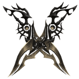 Eternal Dual Blade : Dark Onyx