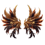 Eternal Flames Wings