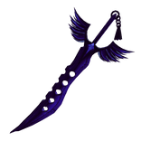Eternity's Indigo Winged Sword