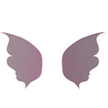Ethereal Fairy Wings Pink