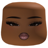 Ethereal Mink Beauty Cheeks Head Brown Skin Tone