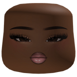 Ethereal Mink Beauty Cheeks Head Brown Skin Tone