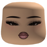 Ethereal Mink Beauty Cheeks Head Light Skin Tone