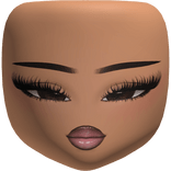 Ethereal Mink Beauty Doll Head Nougat Skin Tone