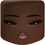 Ethereal Mink Beauty Makeup Face Brown Skin Tone