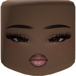 Ethereal Mink Beauty Makeup Face Brown Skin Tone