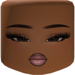 Ethereal Mink Beauty Makeup Face Brown Skin Tone