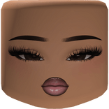 Ethereal Mink Beauty Makeup Face Nougat Skin Tone