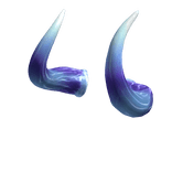 Ethereal Twin Horns