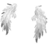 Etherial Angel wings hat