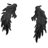 Etherial Angel wings hat