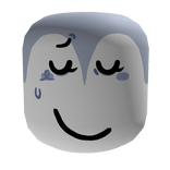 Eunoia's nervous smile w/facial crest