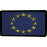 European Union EU Flag Patch, Full Colour