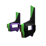 EVA Unit 01 Shoulder Pylons