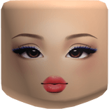 Evie Descendants Face 💙🪞